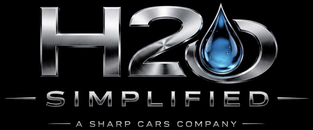 H2O Simplified · A Sharp Cars Company